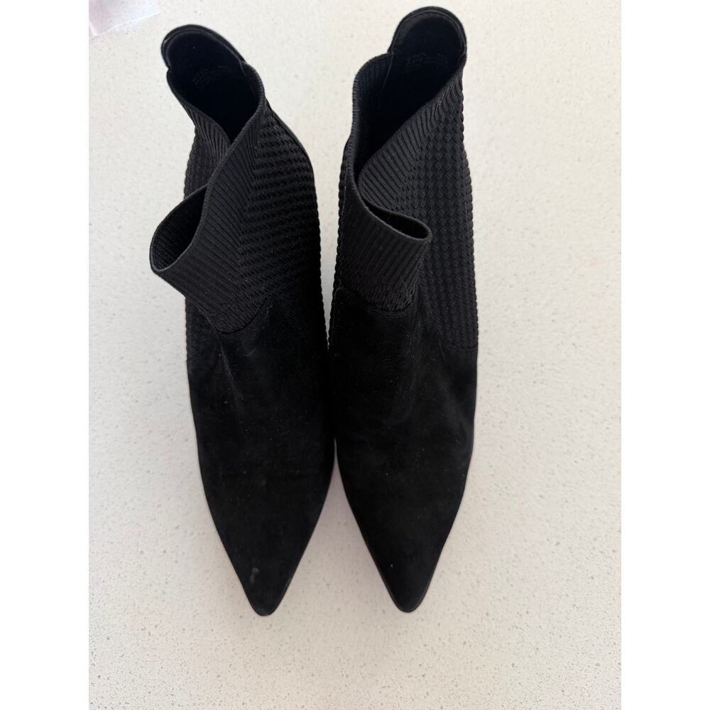 Cole Haan Maggie Suede Bootie in Black Size 9.5‎